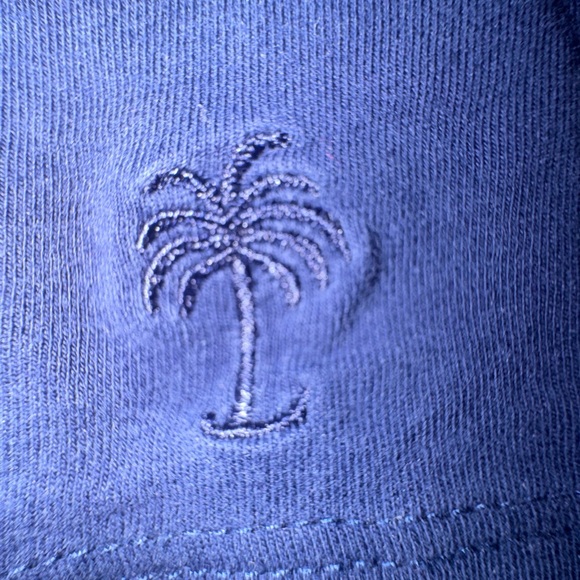 Lilly Pulitzer Navy V-Neck Women’s Top. Size XS. VGUC - Picture 3 of 10